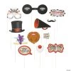 Vintage Circus Photo Stick Props- 12 Pc.