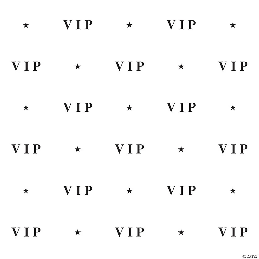 VIP Backdrop 3 VIP Backdrop