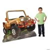 Walk His Way Jeep Cardboard Stand-Up