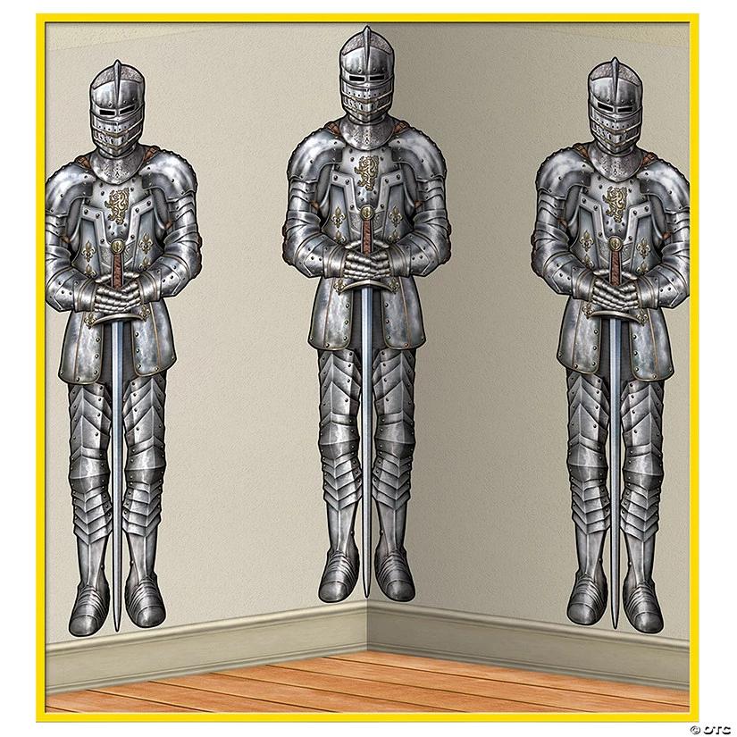 Wall Of Knights Backdrop 3 Wall Of Knights Backdrop