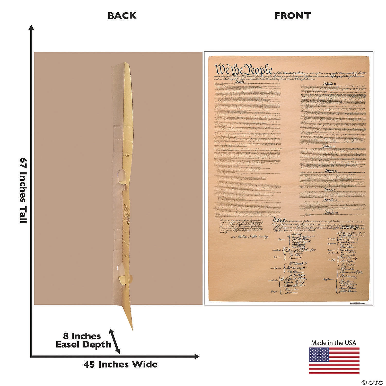 We The People Constitution Stand-Up 4 We The People Constitution Stand-Up - Image 2