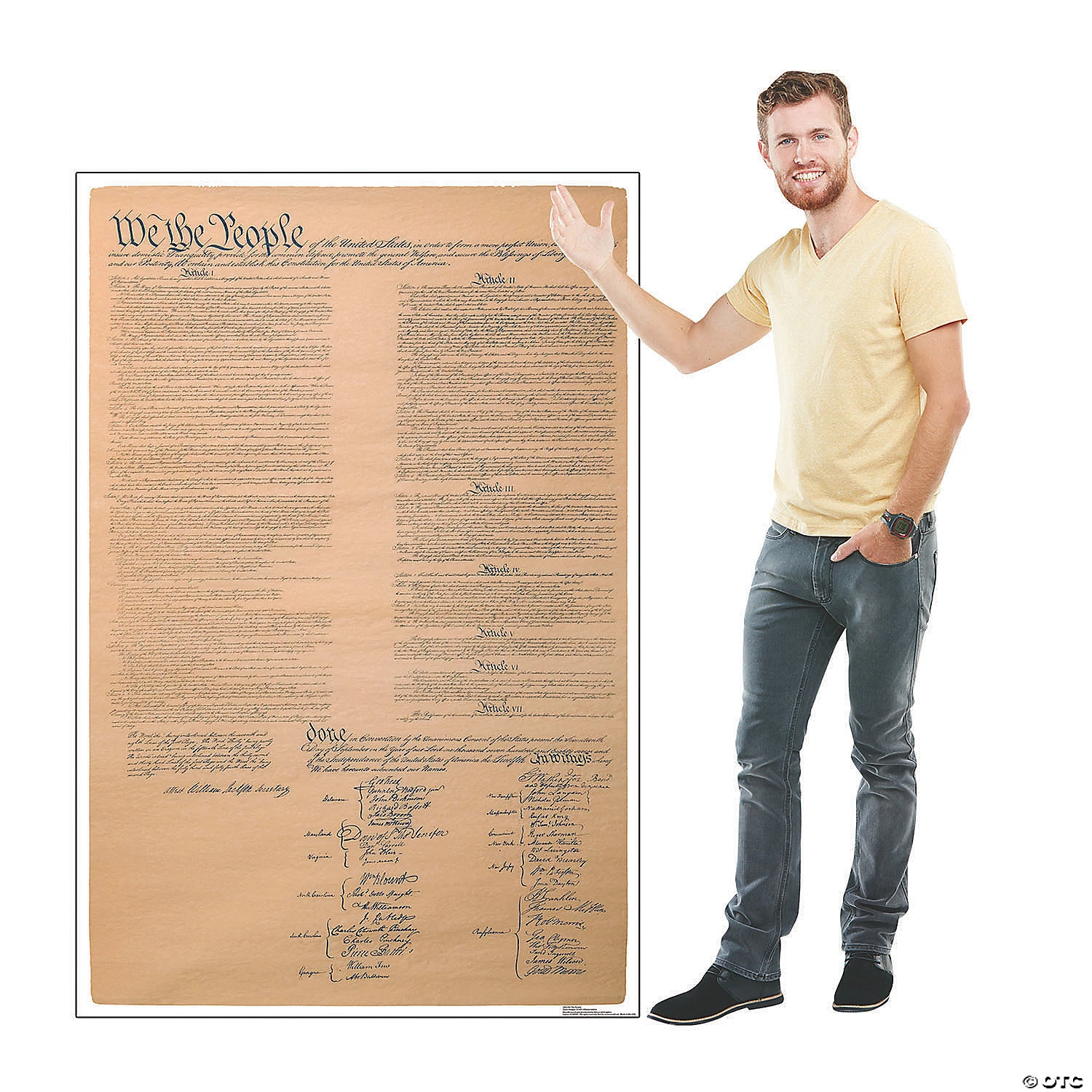 We The People Constitution Stand-Up 3 We The People Constitution Stand-Up