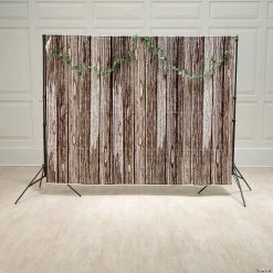 Wedding Wood with Ivy Backdrop Kit - 3 Pc.