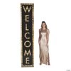 Welcome Marquee Column Cardboard Stand-Up