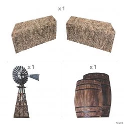 Western Ranch Decorating Kit - 5 Pc. 5 Western Ranch Decorating Kit - 5 Pc. -DIY Photo Booth Sales Shop western ranch decorating kit 5 pc 13971610 a01