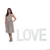 White Love Cardboard Stand-Up -DIY Photo Booth Sales Shop white love cardboard stand up13808226