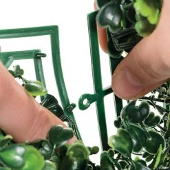 White Peony Floral Mat