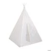 White Teepee Play Tent