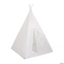 White Teepee Play Tent