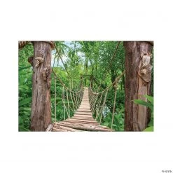 Wild Encounters Bridge Backdrop - 3 Pc.