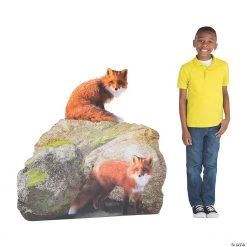 Wild Encounters VBS Fox Cardboard Stand-Up