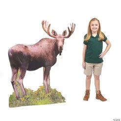 Wild Encounters VBS Moose Stand-Up