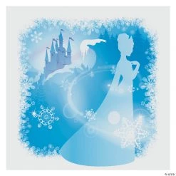 Winter Princess Backdrop