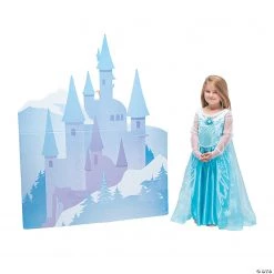 Winter Princess Castle Cardboard Stand-Up