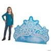 Winter Princess Crown Cardboard Stand-Up -DIY Photo Booth Sales Shop winter princess crown cardboard stand up13909447