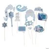 Winter Princess Photo Stick Props - 12 Pc. 2 Winter Princess Photo Stick Props - 12 Pc. -DIY Photo Booth Sales Shop winter princess photo stick props 12 pc 13909469