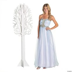 Winter Sparkle 3D Glitter Tree Cardboard Stand-Up