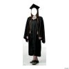 Women's Black Cap & Gown Graduate Cardboard Stand-In Stand-Up -DIY Photo Booth Sales Shop womens black cap and gown graduate cardboard stand in stand up13612661