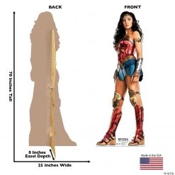 Wonder Woman 1984 Stand-Up -DIY Photo Booth Sales Shop wonder woman 1984 stand up14101112 a02