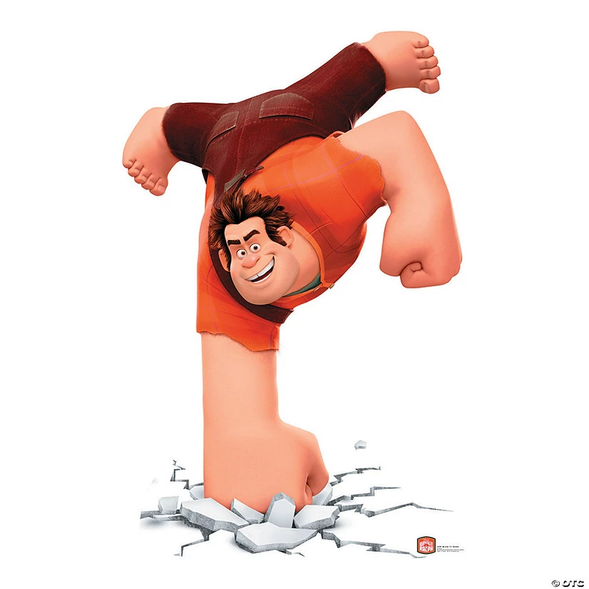Wreck-It Ralph Slam Life-Size Cardboard Stand-Up 3 Wreck-It Ralph Slam Life-Size Cardboard Stand-Up