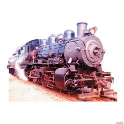 YSL Train 1233 Cardboard Stand-Up