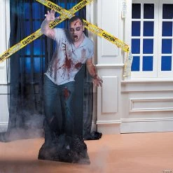 Zombie Cardboard Stand-Up Halloween Decoration